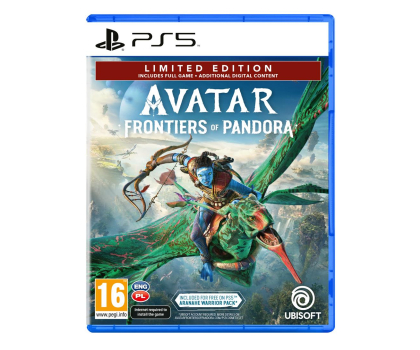 Gra na PlayStation 5 PlayStation AVATAR: FRONTIERS OF PANDORA LIMITED EDITION